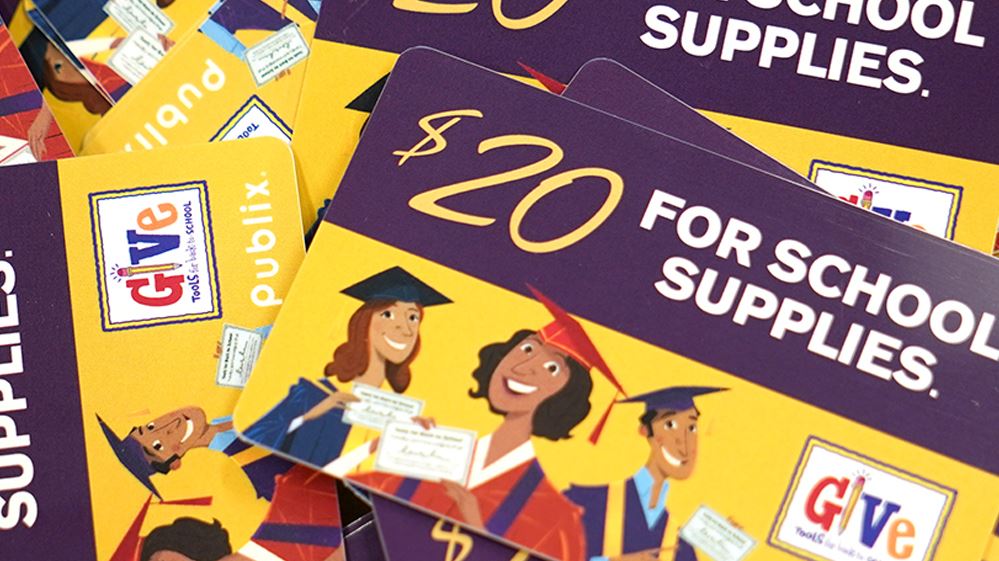  Publix Gift Cards